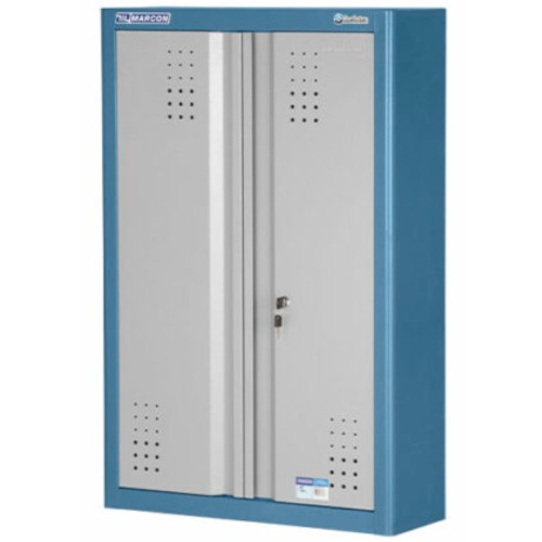 Arm�rio para ferramentas com 2 prateleiras e portas de a�o - AM-3