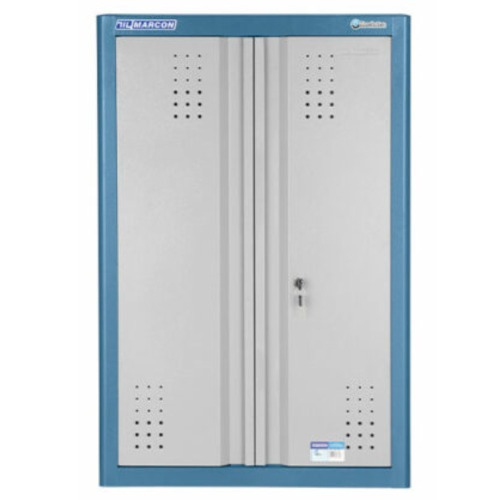 Arm�rio para ferramentas com 2 prateleiras e portas de a�o - AM-3