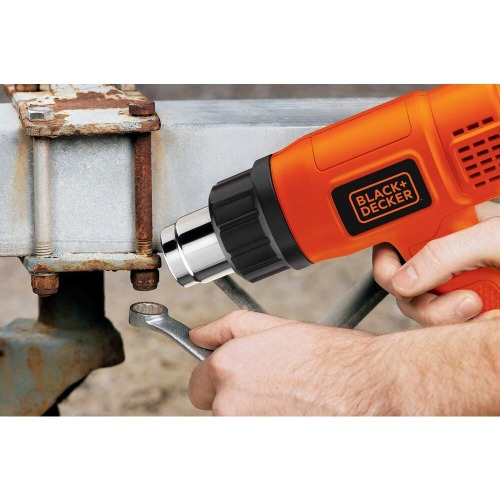 Soprador térmico 1500W 400 a 540°C 2 estágios - HG1500 110V Soprador térmico 1500W 400 a 540°C 2 estágios - HG1500 110V
