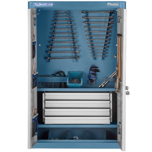 Armário para ferramentas com 4 gavetas e divisórias internas - AM-2 Armário para ferramentas com 4 gavetas e divisórias internas - AM-2