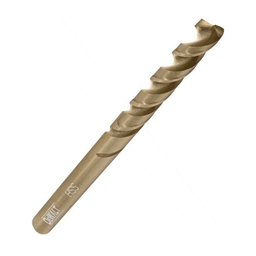 Broca de aço rápido para metal 4,50 mm - Gold Ferrous Broca de aço rápido para metal 4,50 mm - Gold Ferrous
