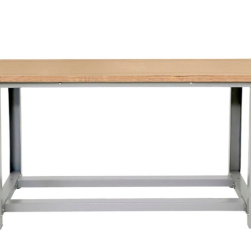 Bancada modular com tampo em compensado naval envernizado - 1600 CN2