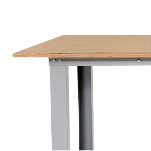 Bancada modular com tampo em compensado naval envernizado - 2200-CN1 Bancada modular com tampo em compensado naval envernizado - 2200-CN1