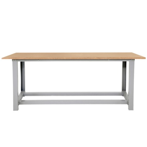 Bancada modular com tampo em compensado naval envernizado - 2200-CN1 Bancada modular com tampo em compensado naval envernizado - 2200-CN1