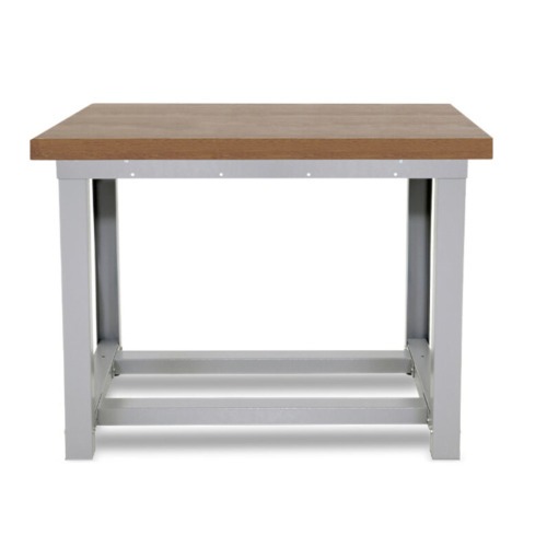 Bancada modular com tampo em madeira angelin envernizado - 1100-MA3 Bancada modular com tampo em madeira angelin envernizado - 1100-MA3