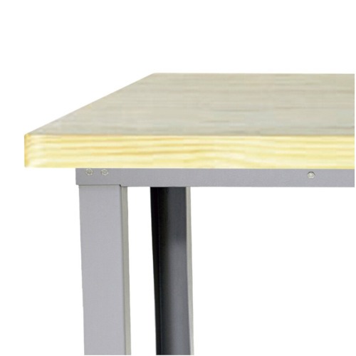 Bancada modular com tampo em pinus bicolado envernizado - 1600 MP2 Bancada modular com tampo em pinus bicolado envernizado - 1600 MP2