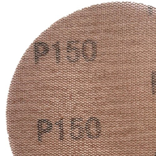 Disco de lixa com tela 125 mm 6 peças - 1.3062 Disco de lixa com tela 125 mm 6 peças - 1.3062