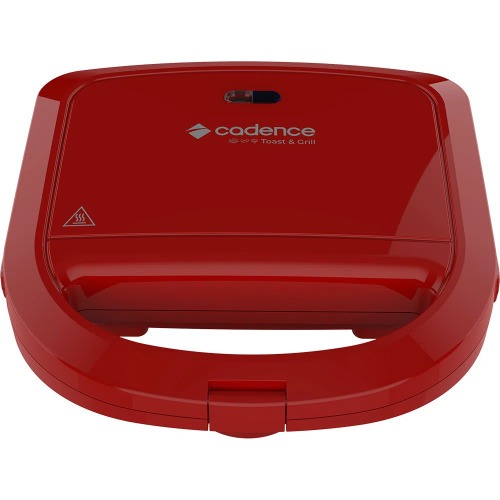 Sanduicheira Grill antiaderente 750 watts Toast - SAN261  110V