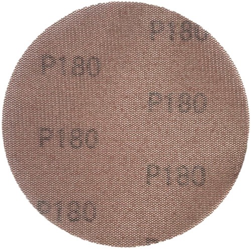 Disco de lixa com tela 150 mm 6 peças - 1.3070 Disco de lixa com tela 150 mm 6 peças - 1.3070