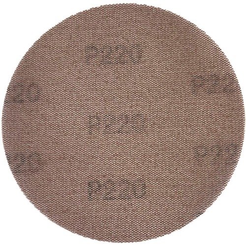 Disco de lixa com tela 150 mm 6 peças - 1.3071 Disco de lixa com tela 150 mm 6 peças - 1.3071