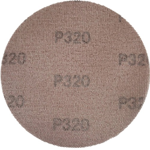 Disco de lixa com tela 150 mm 6 peças - 1.3073 Disco de lixa com tela 150 mm 6 peças - 1.3073