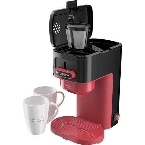 Cafeteira elétrica 2 xícaras vermelha Single Up - Caf230 220V Cafeteira elétrica 2 xícaras vermelha Single Up - Caf230 220V