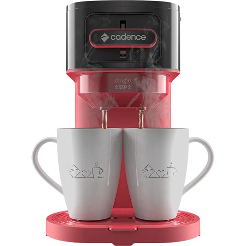Cafeteira elétrica 2 xícaras vermelha Single Up - Caf230 220V Cafeteira elétrica 2 xícaras vermelha Single Up - Caf230 220V