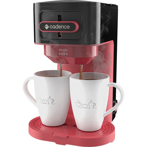 Cafeteira elétrica 2 xícaras vermelha Single Up - Caf230 220V Cafeteira elétrica 2 xícaras vermelha Single Up - Caf230 220V
