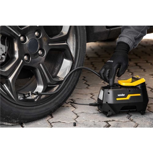 Compressor de ar automotivo 12V ou 127V/220V Bivolt Autom�tico - CAV150  110V/220V