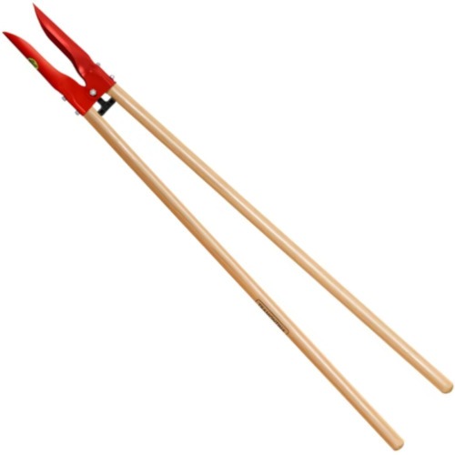 Cavadeira articulada com cabo de madeira 110 cm - 77559524