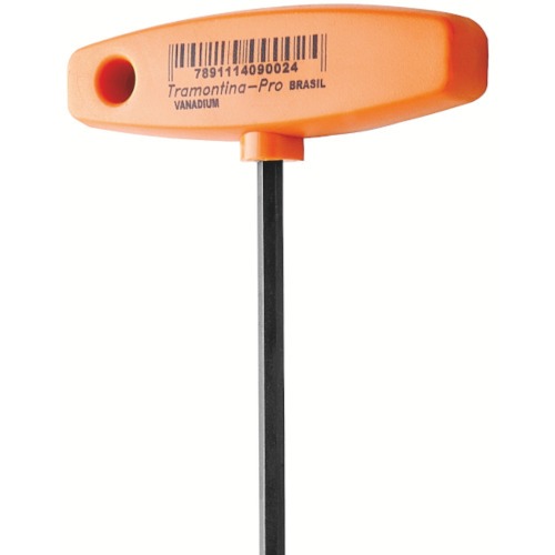 Chave allen cabo T 6 x 180 mm - 44360106 Chave allen cabo T 6 x 180 mm - 44360106
