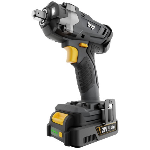 Chave de impacto a bateria 21V encaixe 1/2 Chave de impacto a bateria 21V encaixe 1/2