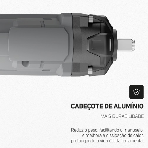 Chave de impacto a bateria 21V encaixe 1/2 Chave de impacto a bateria 21V encaixe 1/2