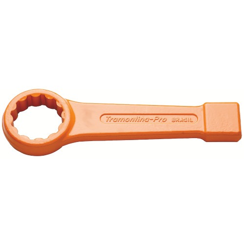 Chave estrela de bater 41 mm a�o cromo van�dio