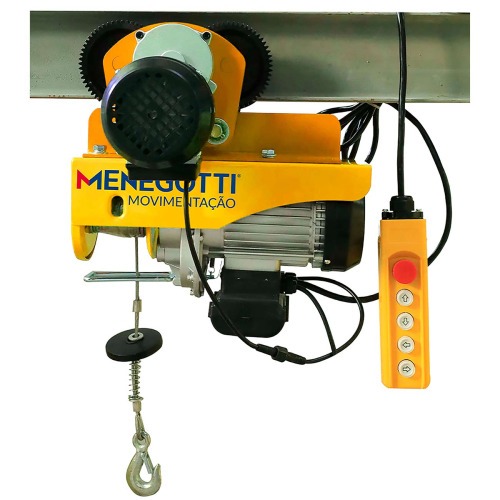 Guincho Talha el�trica 150/300 kg eleva��o at� 12 m com trole el�trico - Prime  220V