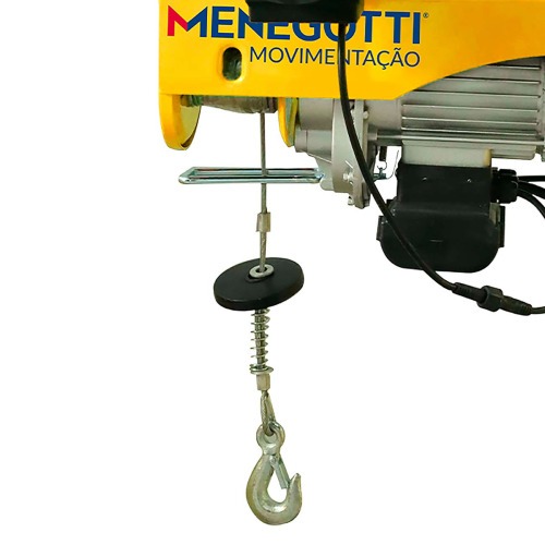 Guincho Talha el�trica 150/300 kg eleva��o at� 12 m com trole el�trico - Prime  220V