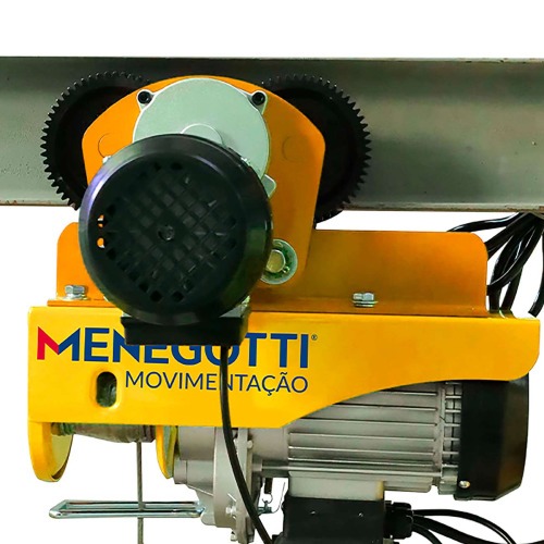 Guincho Talha el�trica 500/1000 kg eleva��o at� 12 m com trole el�trico - Prime  220V