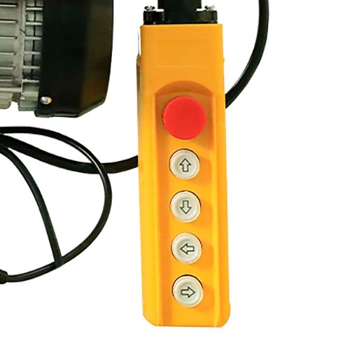 Guincho Talha el�trica 500/1000 kg eleva��o at� 12 m com trole el�trico - Prime  220V