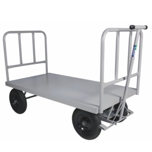 Carro plataforma com capacidade de 1200 kg - TM-56 Carro plataforma com capacidade de 1200 kg - TM-56