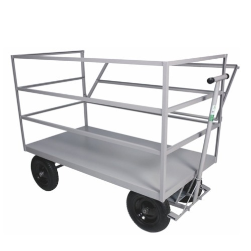 Carro plataforma com capacidade de 1200 kg - TM-68 Carro plataforma com capacidade de 1200 kg - TM-68
