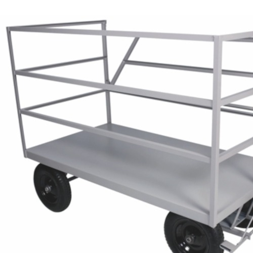 Carro plataforma com capacidade de 1200 kg - TM-68 Carro plataforma com capacidade de 1200 kg - TM-68