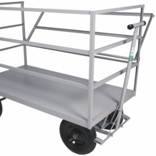 Carro plataforma com capacidade de 1200 kg - TM-68 Carro plataforma com capacidade de 1200 kg - TM-68