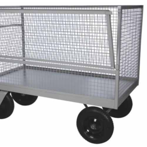 Carro plataforma com capacidade de 400 kg - TM-62 Carro plataforma com capacidade de 400 kg - TM-62