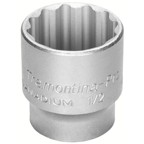 Soquete estriado 28 mm encaixe 1/2