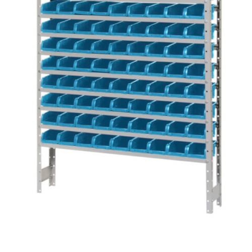 Estante metálica com 108 gavetas n° 3 azul - EM108/3A Estante metálica com 108 gavetas n° 3 azul - EM108/3A