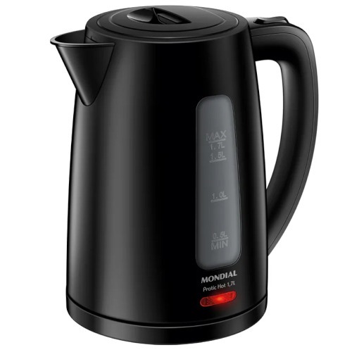 Chaleira elétrica 1,7 litros 1850 watts Pratic Hot - CE-17 110V Chaleira elétrica 1,7 litros 1850 watts Pratic Hot - CE-17 110V