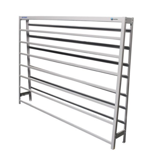 Estante metálica para 82 gavetas medidas diversas - EM82 Estante metálica para 82 gavetas medidas diversas - EM82