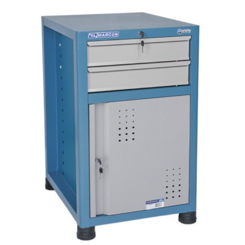 Gabinete para ferramentas 2 gavetas e 1 divisória - GP-2 Marcon Gabinete para ferramentas 2 gavetas e 1 divisória - GP-2 Marcon
