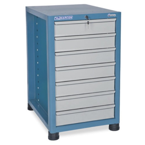 Gabinete para ferramentas com 7 gavetas e 1 divisória - G-7 Marcon Gabinete para ferramentas com 7 gavetas e 1 divisória - G-7 Marcon