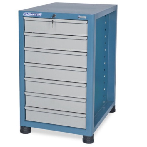Gabinete para ferramentas com 7 gavetas e 1 divisória - G-7 Marcon Gabinete para ferramentas com 7 gavetas e 1 divisória - G-7 Marcon