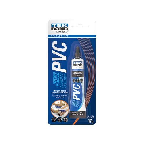 Cola PVC para tubos 17g 