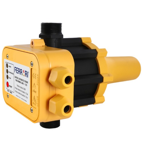 Controlador automático para bomba d'água - CABF-1 110V/220V Controlador automático para bomba d'água - CABF-1 110V/220V