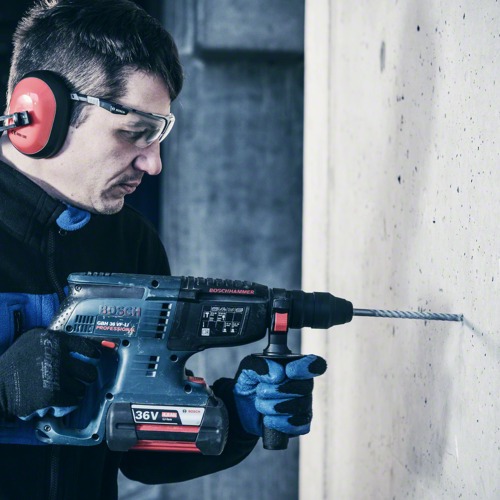 Broca de wídea para concreto 8 x 150 x 210 mm - SDS Plus 5X Broca de wídea para concreto 8 x 150 x 210 mm - SDS Plus 5X