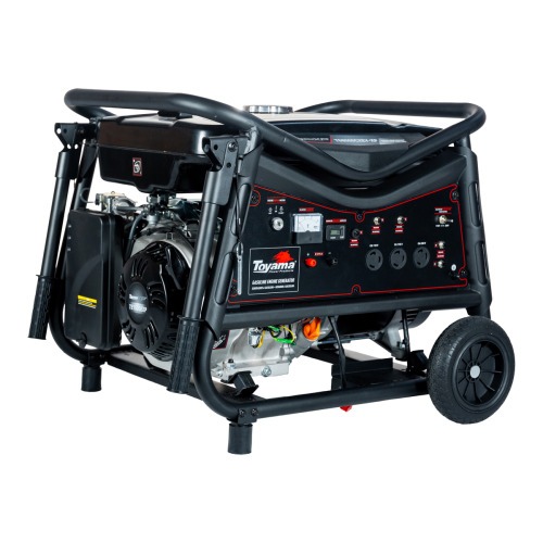 Gerador de energia 7,1 kva a gasolina partida el�trica monof�sico - TG8000CXEV-XP  110V/220V