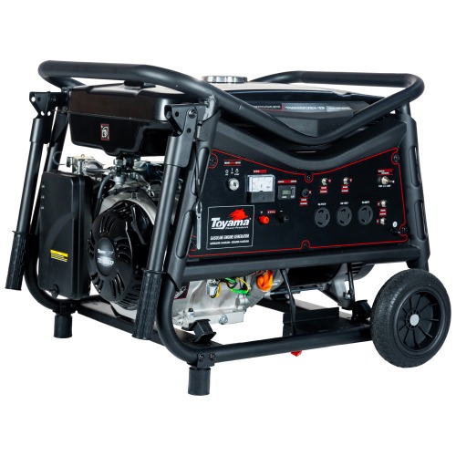 Gerador de energia 7,1 kva a gasolina partida el�trica monof�sico - TG8000CXEV-XP  110V/220V
