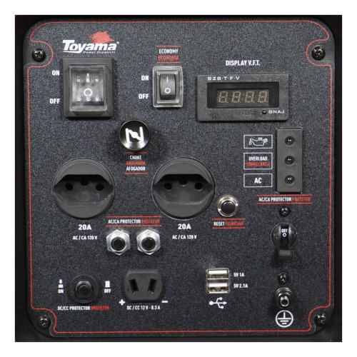 Gerador de energia 4 kva a gasolina partida manual - TG4000IP-XP 110V Gerador de energia 4 kva a gasolina partida manual - TG4000IP-XP 110V