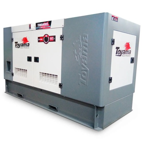 Gerador de energia 40 kva a diesel cabinado trif�sico - TDMG40SE3-220