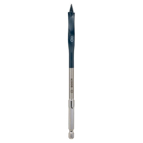 Broca chata para madeira 8 x 152 mm - Self Cut Speed Broca chata para madeira 8 x 152 mm - Self Cut Speed