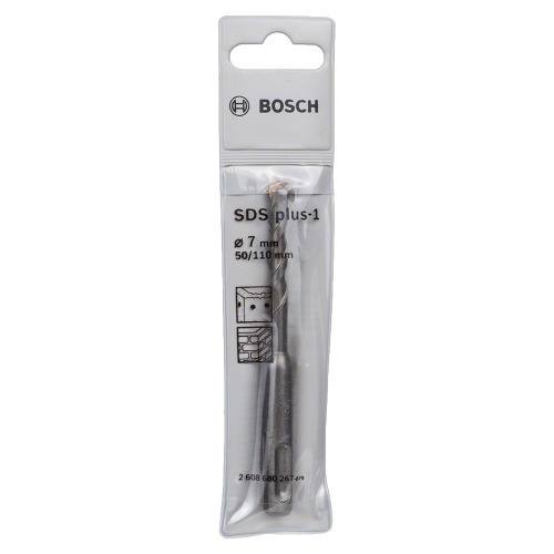 Broca de w�dea para concreto 7 x 50 x 110 mm - SDS PLUS