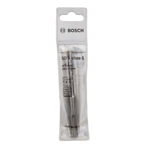 Broca de w�dea para concreto 6 x 50 x 110 mm - SDS PLUS